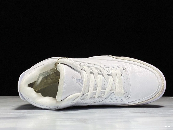 Bmlin shoes Triple 136064-111 White 3 Air Retro Jordan 0706